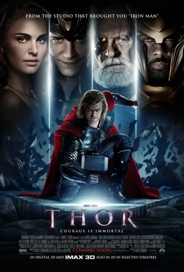 فیلم ثور (Thor) پوستر
