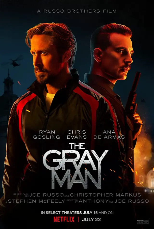 فیلم مرد خاکستری (The Gray Man) پوستر
