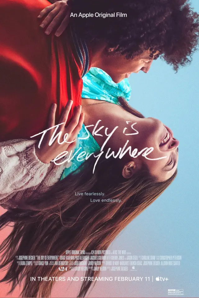 فیلم آسمان همه جا هست (The Sky Is Everywhere) پوستر
