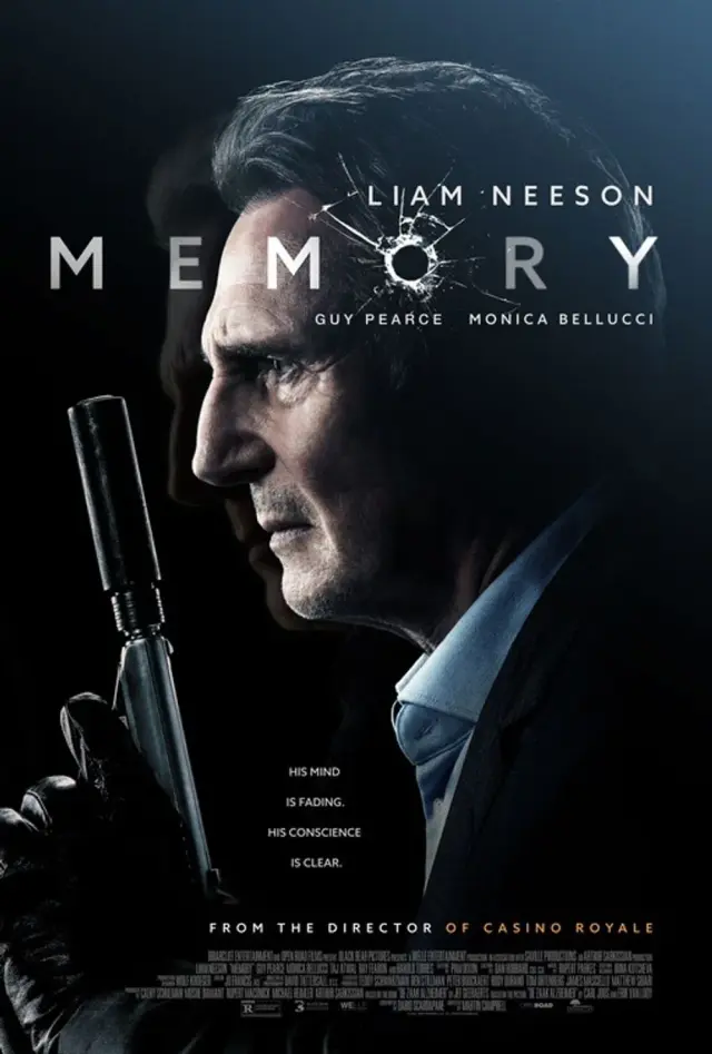 فیلم حافظه (Memory) پوستر