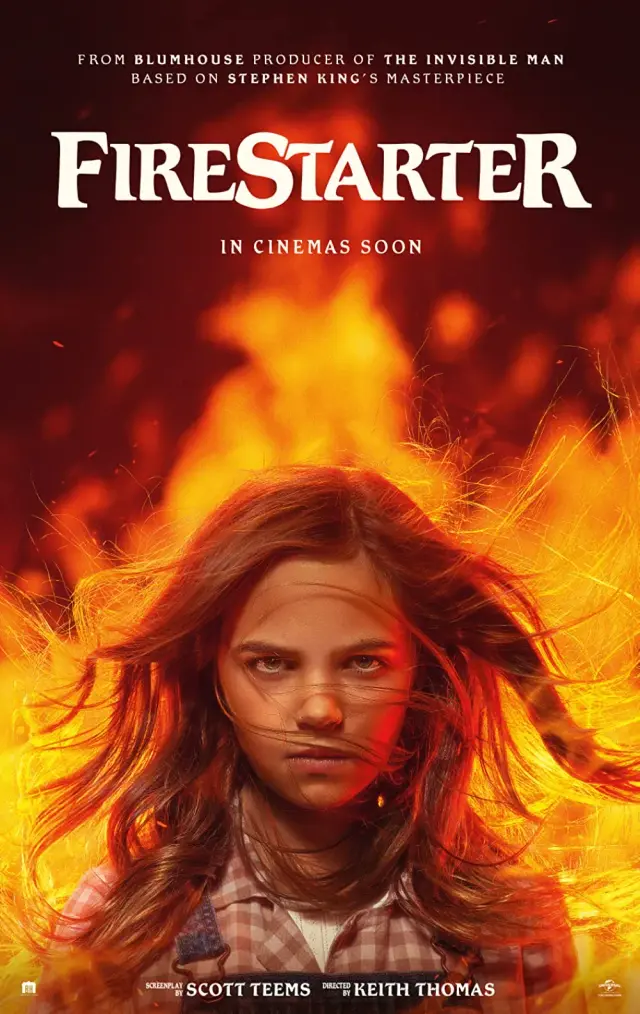 فیلم آتش افروز (Firestarter) پوستر