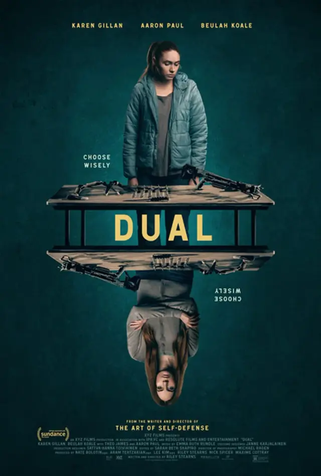 فیلم دوگانه (Dual) پوستر