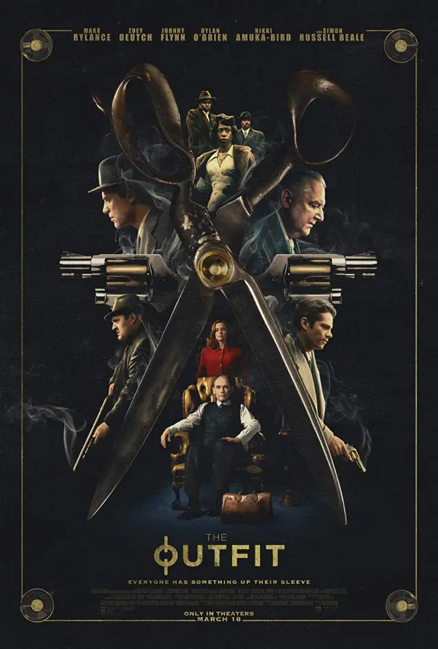 فیلم یک دست لباس (The Outfit) پوستر