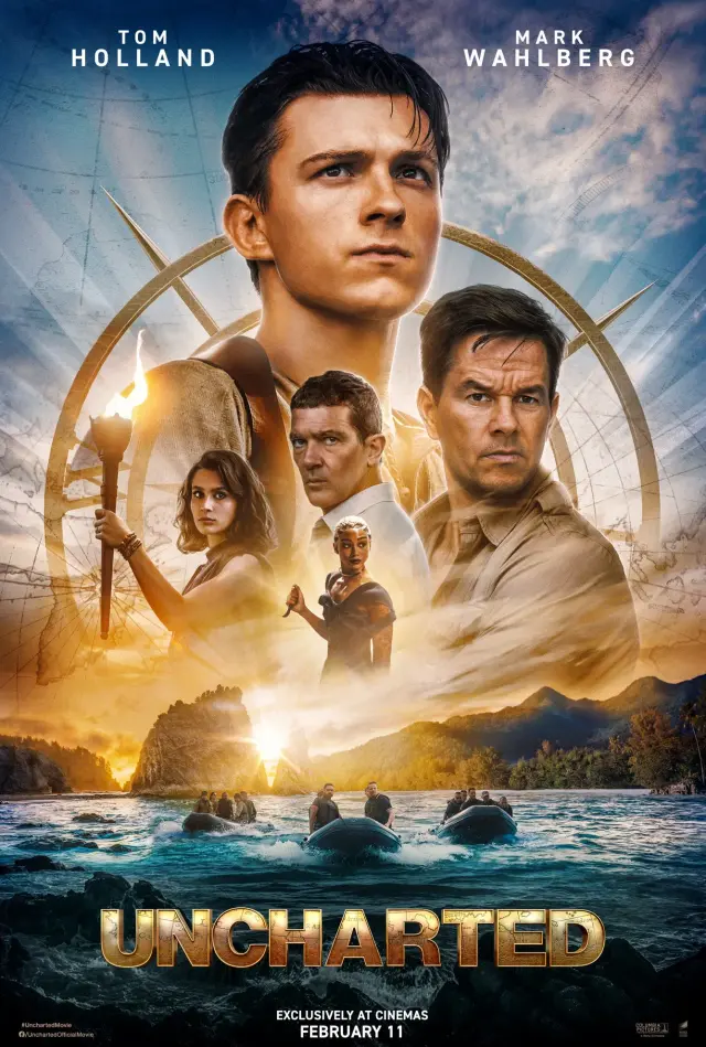 فیلم آنچارتد (Uncharted) پوستر
