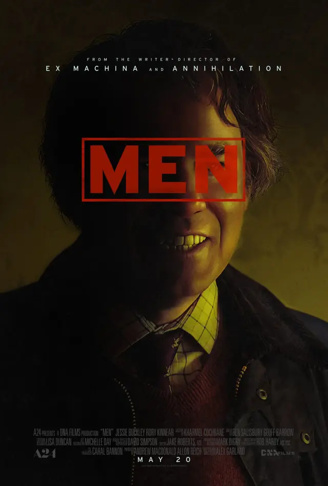 فیلم مردان (Men) پوستر