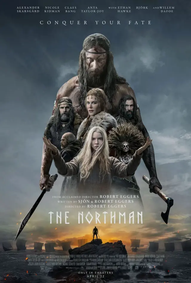 فیلم مرد شمالی (The Northman) پوستر