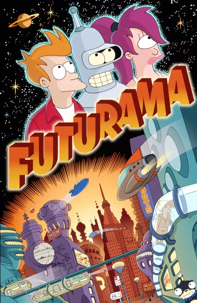 انیمیشن فیوچراما (Futurama) پوستر