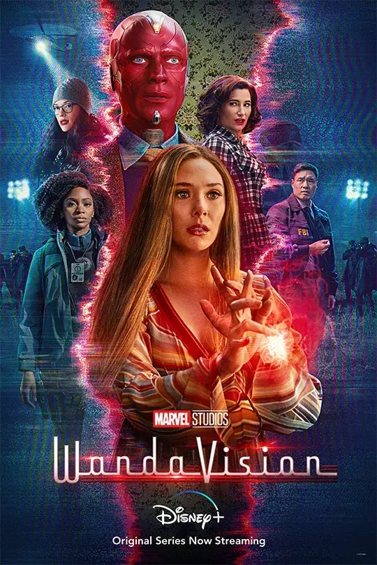 سریال واندا ویژن (WandaVision) پوستر