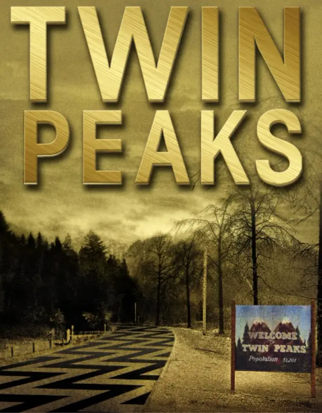 سریال تویین پیکس (Twin Peaks) پوستر
