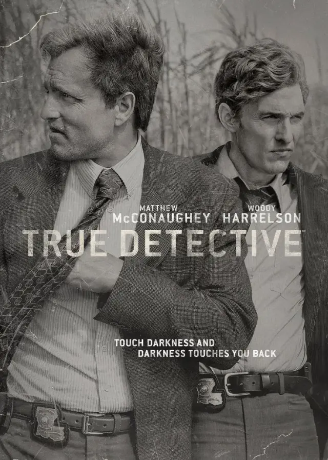 سریال کارآگاه حقیقی (True Detective) پوستر