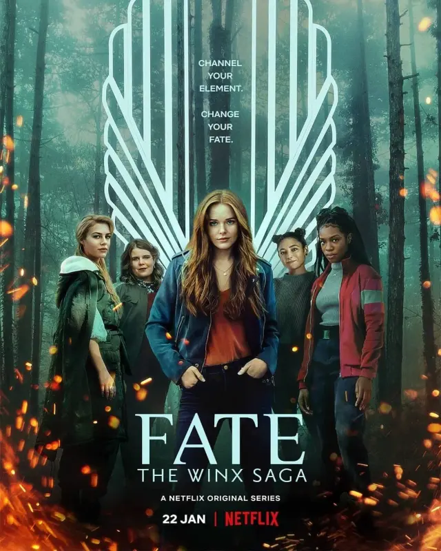 سریال سرنوشت حماسه وینکس (Fate: The Winx Saga) پوستر