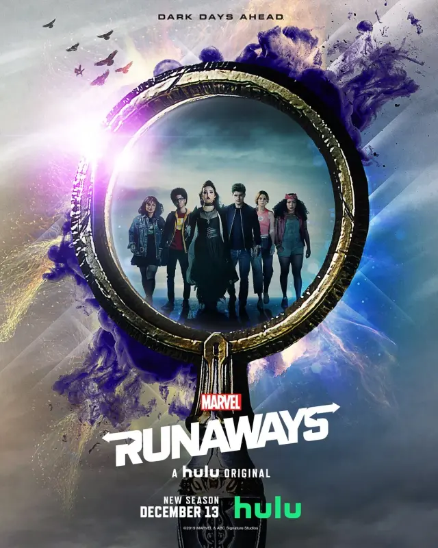 سریال فراری ها (Runaways) پوستر
