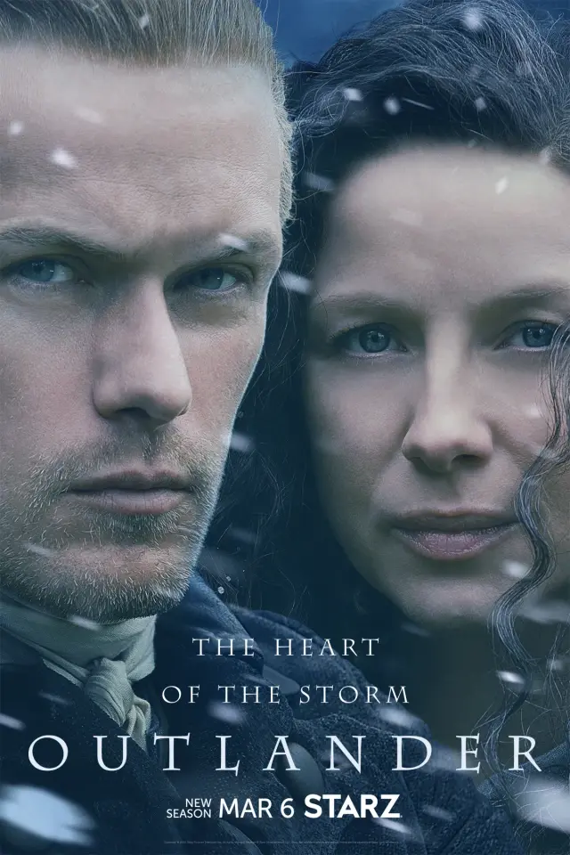 سریال غریبه 2014 (Outlander) پوستر