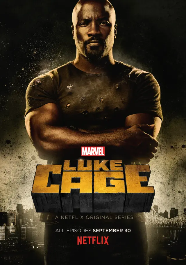 سریال لوک کیج (Luke Cage) پوستر