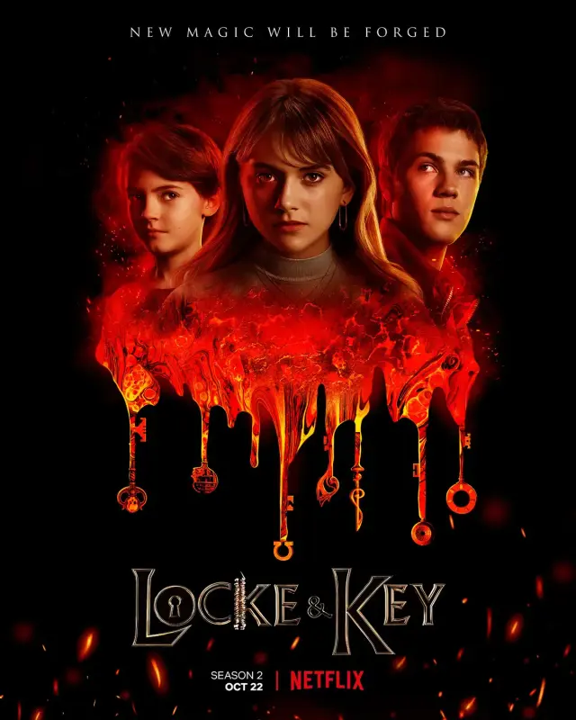 سریال لاک و کلید (Locke & Key) پوستر