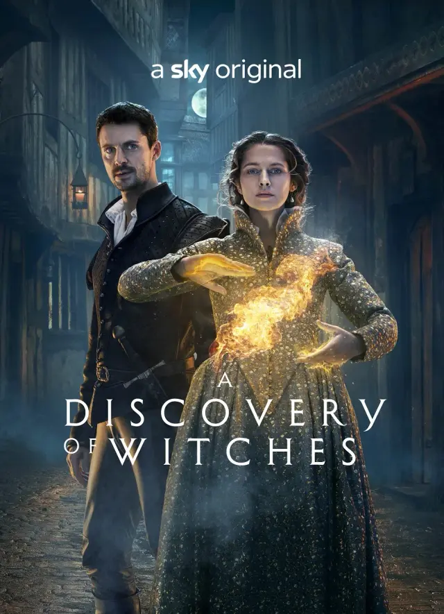 سریال کشف جادوگران (A Discovery of Witches) پوستر