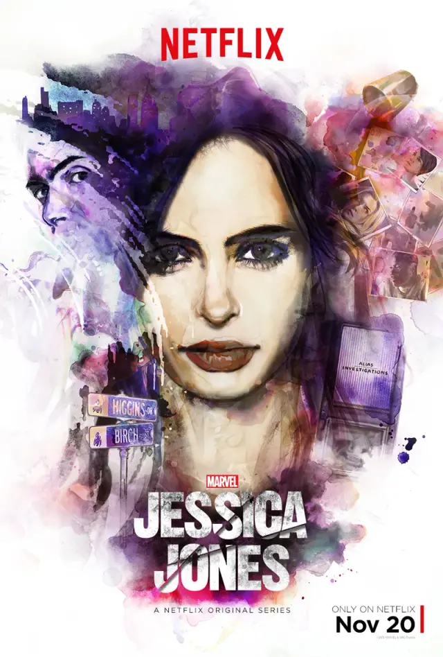 سریال جسیکا جونز (Jessica Jones) پوستر