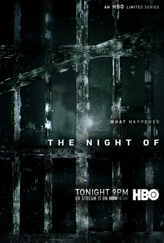 سریال آن شب (The Night Of) پوستر