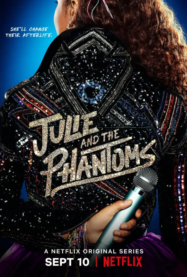 سریال جولی و گروه فانتوم (Julie and the Phantoms) پوستر
