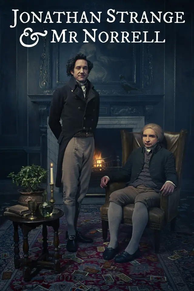 سریال جاناتان استرینج و آقای نورل (Jonathan Strange & Mr Norrell) پوستر