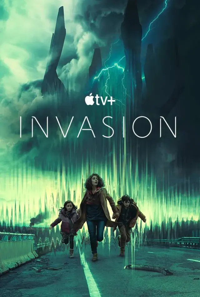 سریال هجوم 2021 (Invasion) پوستر