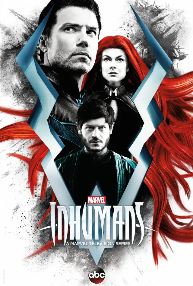 سریال فرا انسان ها (Inhumans) پوستر