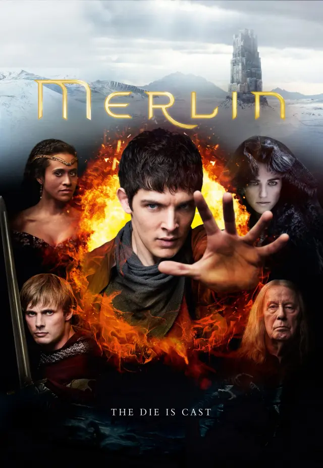 سریال مرلین (Merlin) پوستر