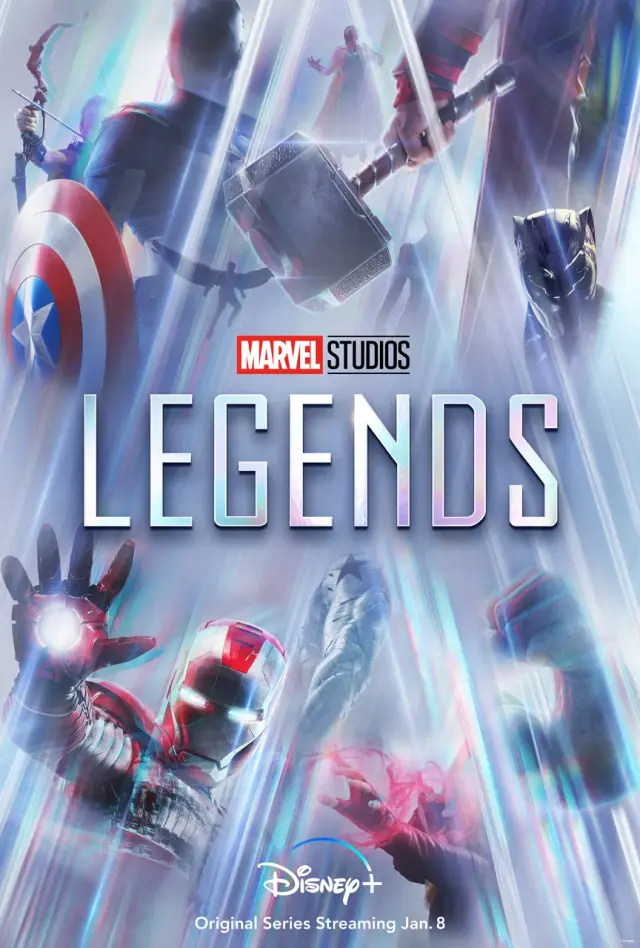سریال کمپانی مارول افسانه ها (Marvel Studios: Legends) پوستر