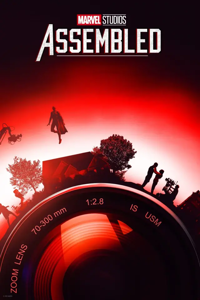 مستند استدیو مارول : مونتاژ شده (Marvel Studios: Assembled) پوستر