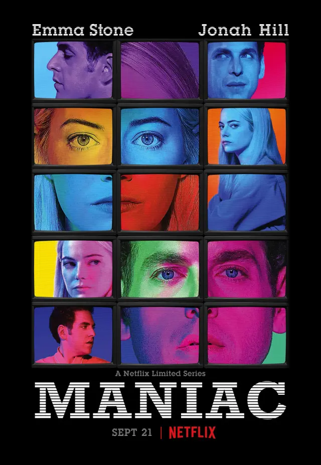 سریال دیوانه وار (Maniac) پوستر