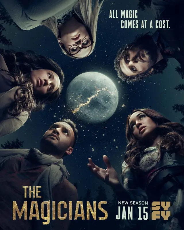 سریال جادوگران (The Magicians) پوستر