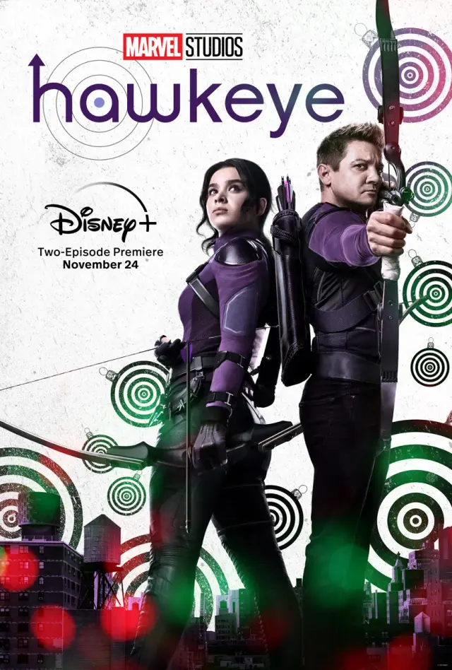 سریال هاکای (Hawkeye) پوستر