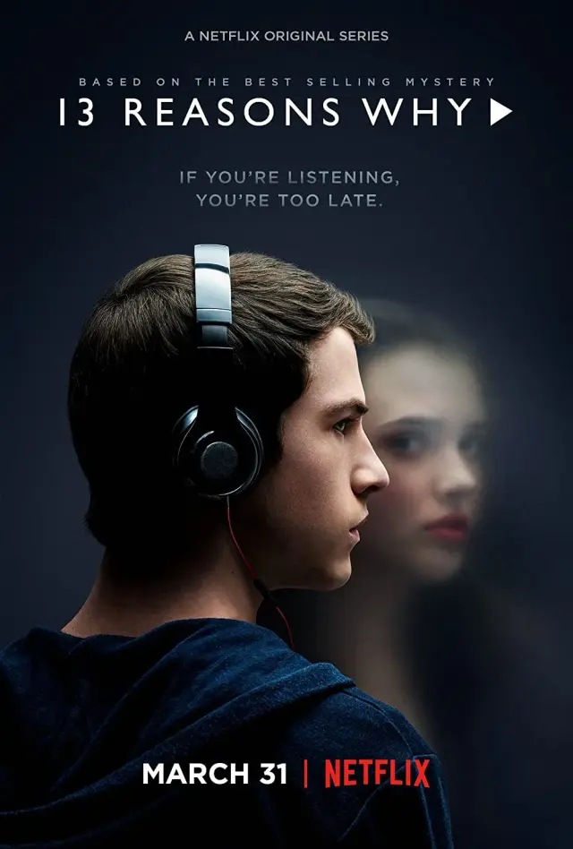 سریال 13 دلیل برای اینکه (13 Reasons Why) پوستر