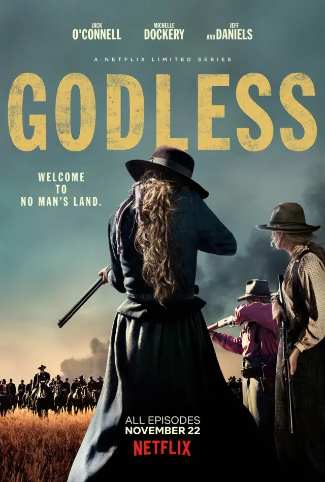 سریال بی خدا (Godless) پوستر