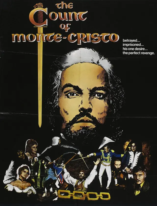 فیلم کنت مونت کریستو 1975 (The Count of Monte-Cristo) پوستر