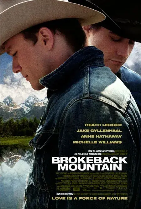 فیلم کوهستان بروکبک (Brokeback Mountain) پوستر