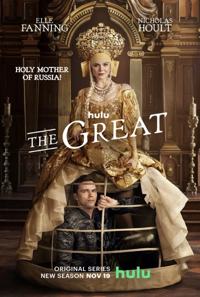 سریال کبیر (The Great) پوستر