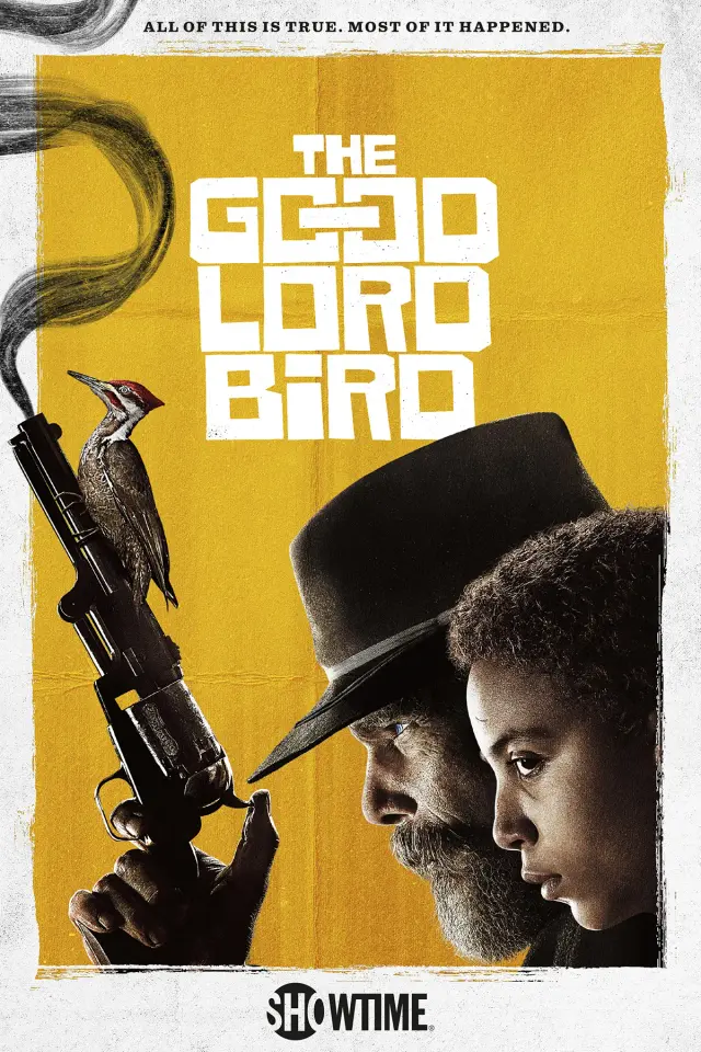 سریال پرنده خدای مهربان (The Good Lord Bird) پوستر