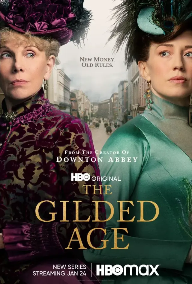 سریال عصر طلایی (The Gilded Age) پوستر