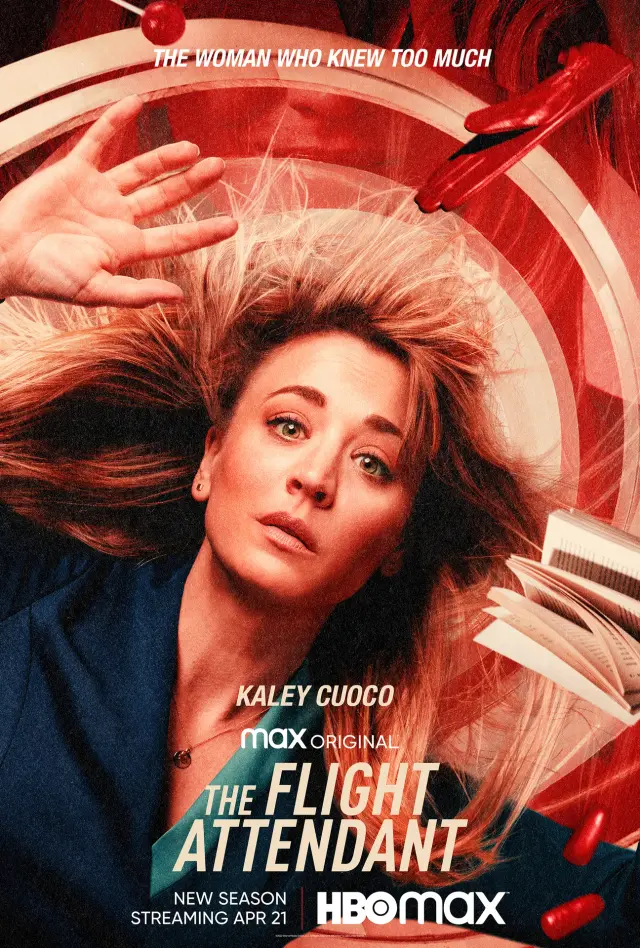 سریال خدمه پرواز (The Flight Attendant) پوستر