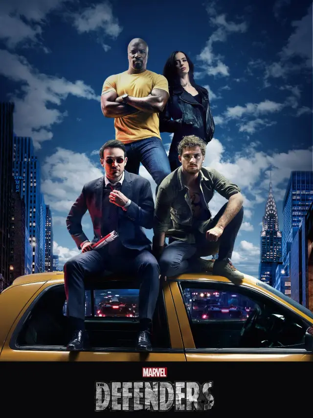 سریال مدافعان (The Defenders) پوستر