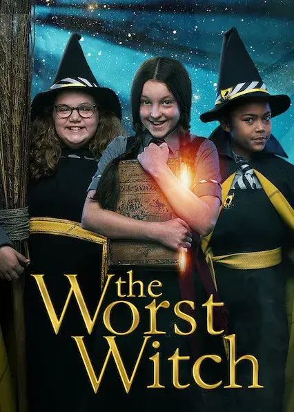 سریال بدترین جادوگر (The Worst Witch) پوستر