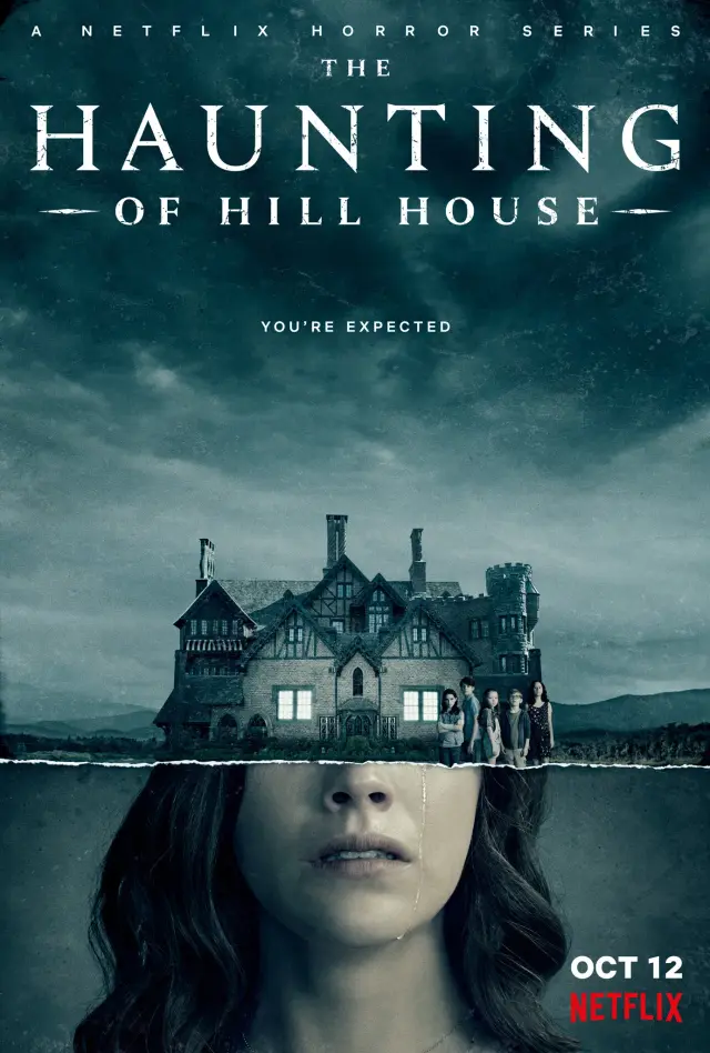 سریال تسخیر خانه هیل (The Haunting of Hill House) پوستر