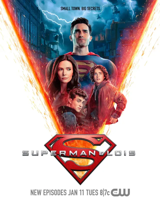 سریال سوپرمن و لوئیز (Superman & Lois) پوستر