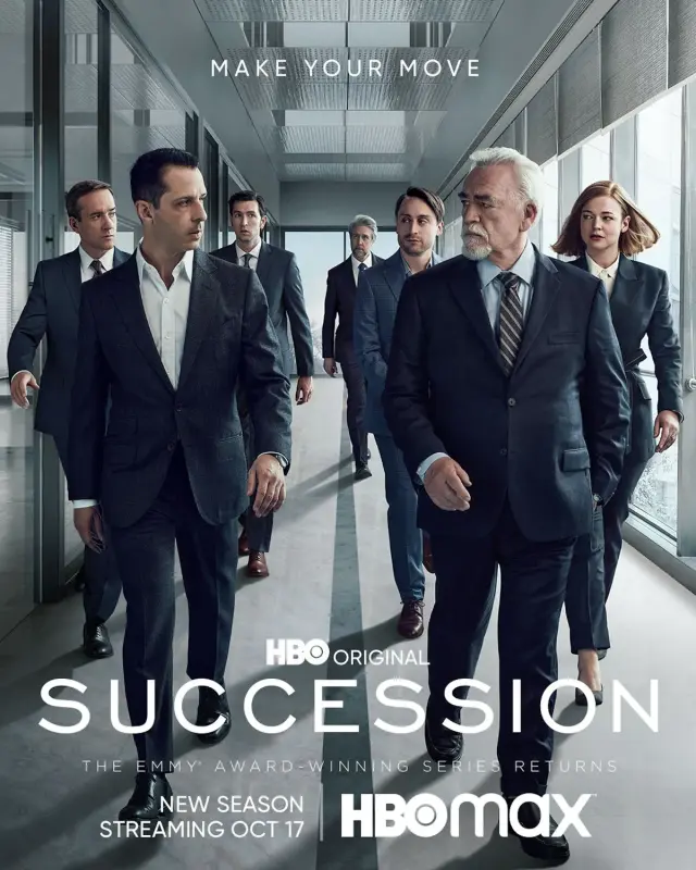 سریال وراثت (Succession) پوستر