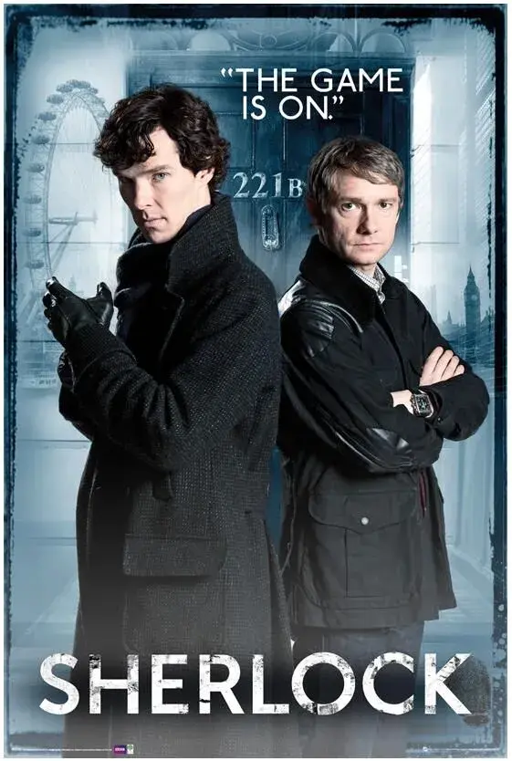 سریال شرلوک (Sherlock) پوستر