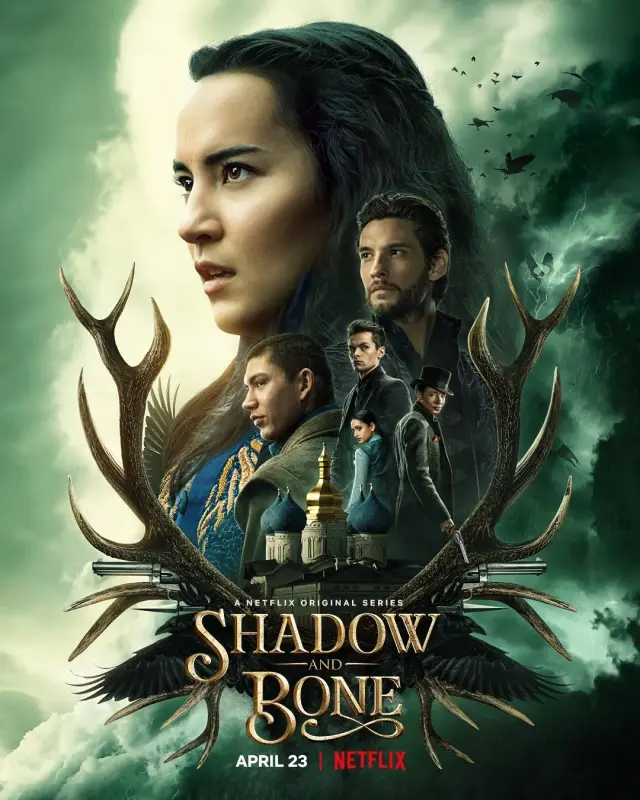 سریال سایه و استخوان (Shadow and Bone) پوستر