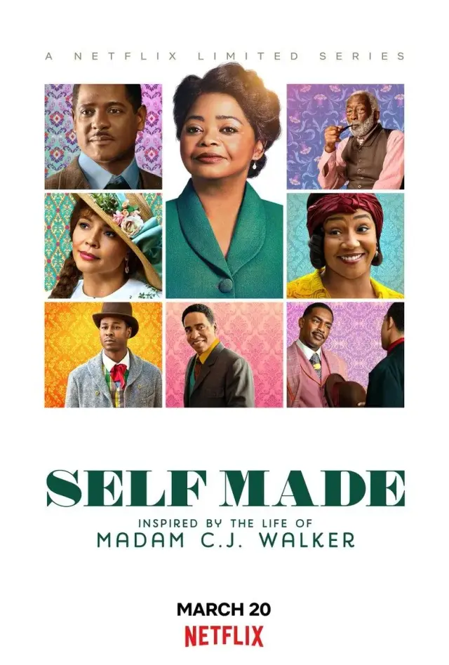 سریال خود ساخته: الهام گرفته از زندگی مادام سی جی واکر (Self Made: Inspired by the Life of Madam C.J. Walker) پوستر