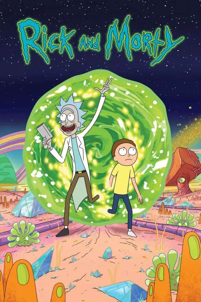 سریال ریک و مورتی (Rick and Morty) پوستر