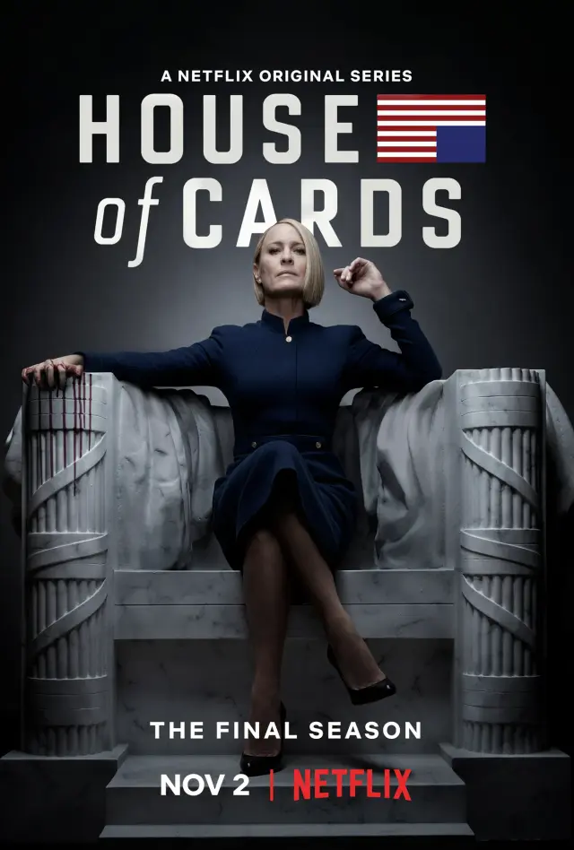 سریال خانه پوشالی (House of Cards) پوستر